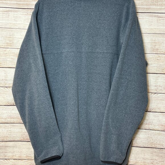 Columbia - Men's Fleece Full Zip Jacket - Size Large - Gray - Picture 2 of 4